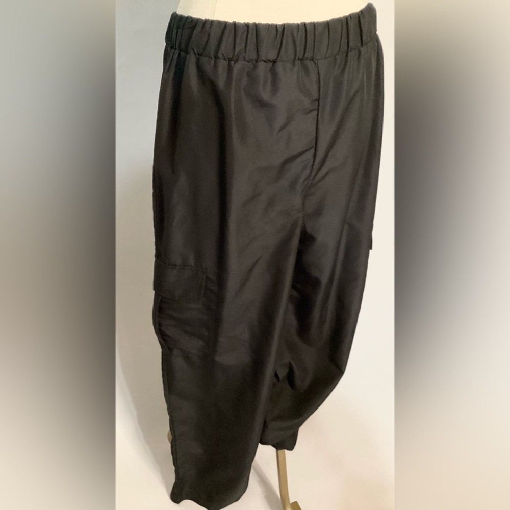 Balera Black Cargo Dance Pants Sz Small (Top sold SEPARATELY)
